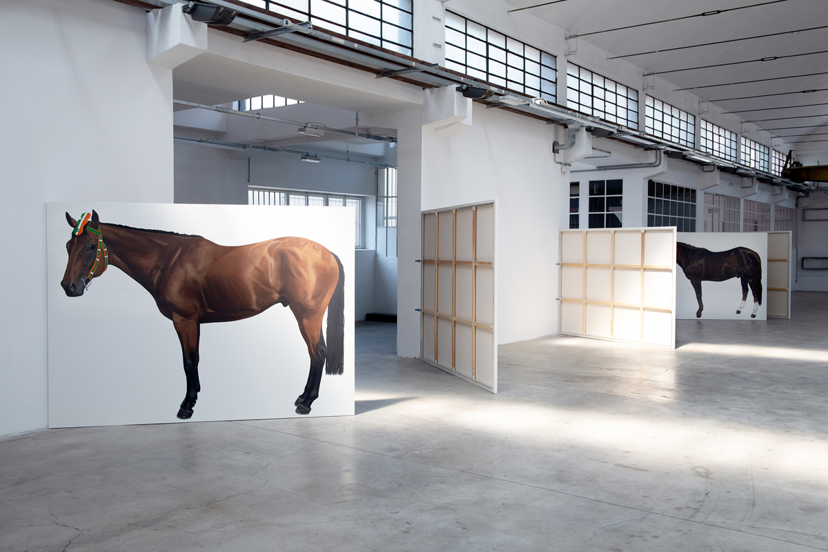 Art installation by Lara Nickel.