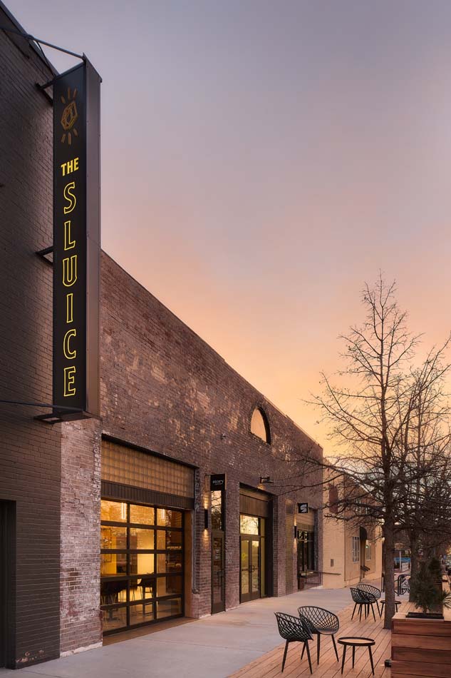 The Sluice in Colorado Springs