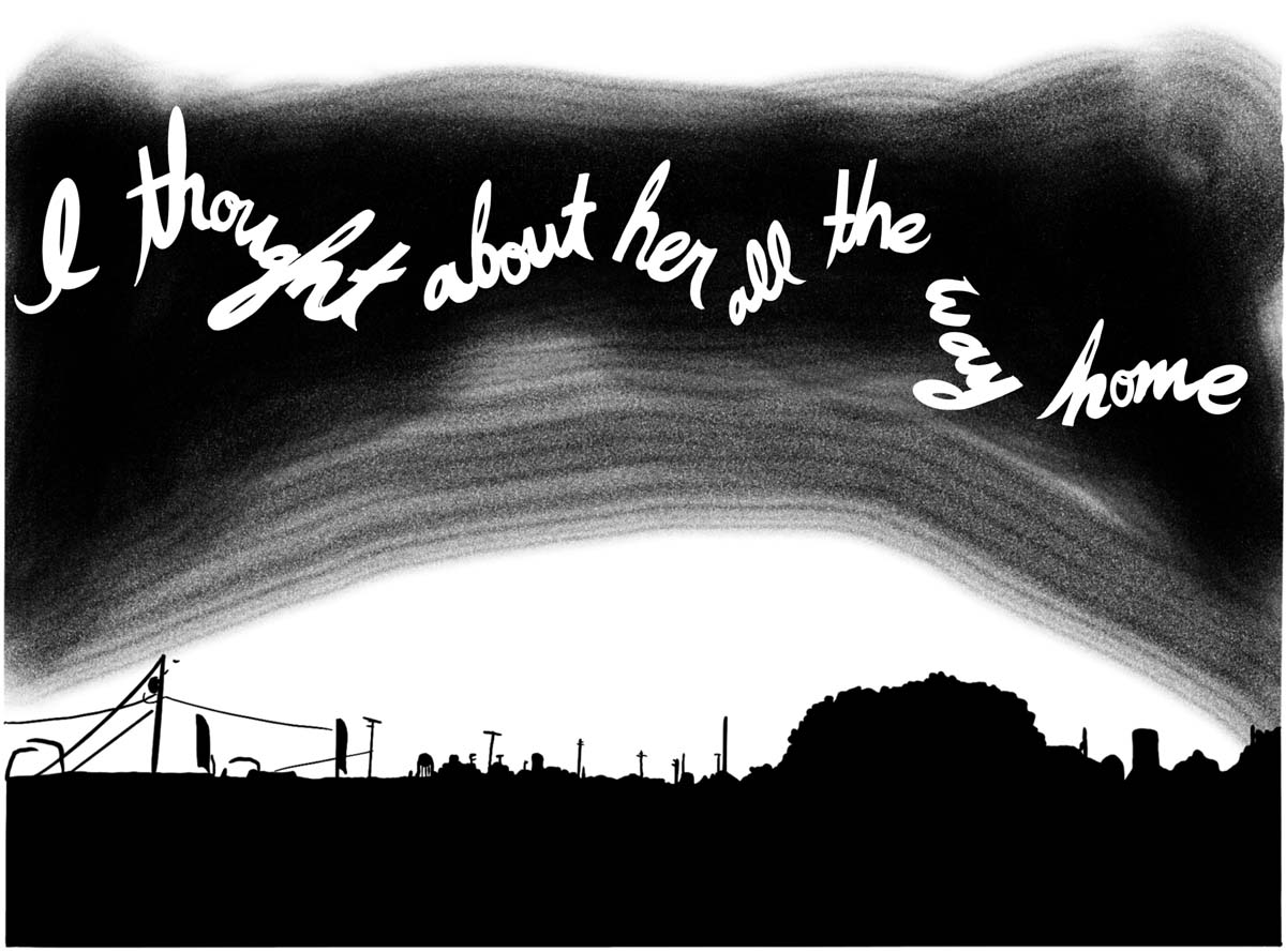 Digital illustration by Carmen Selam