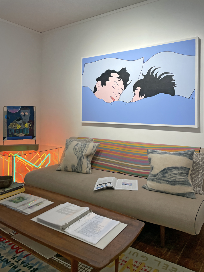 Rule Gallery in Marfa, Texas.