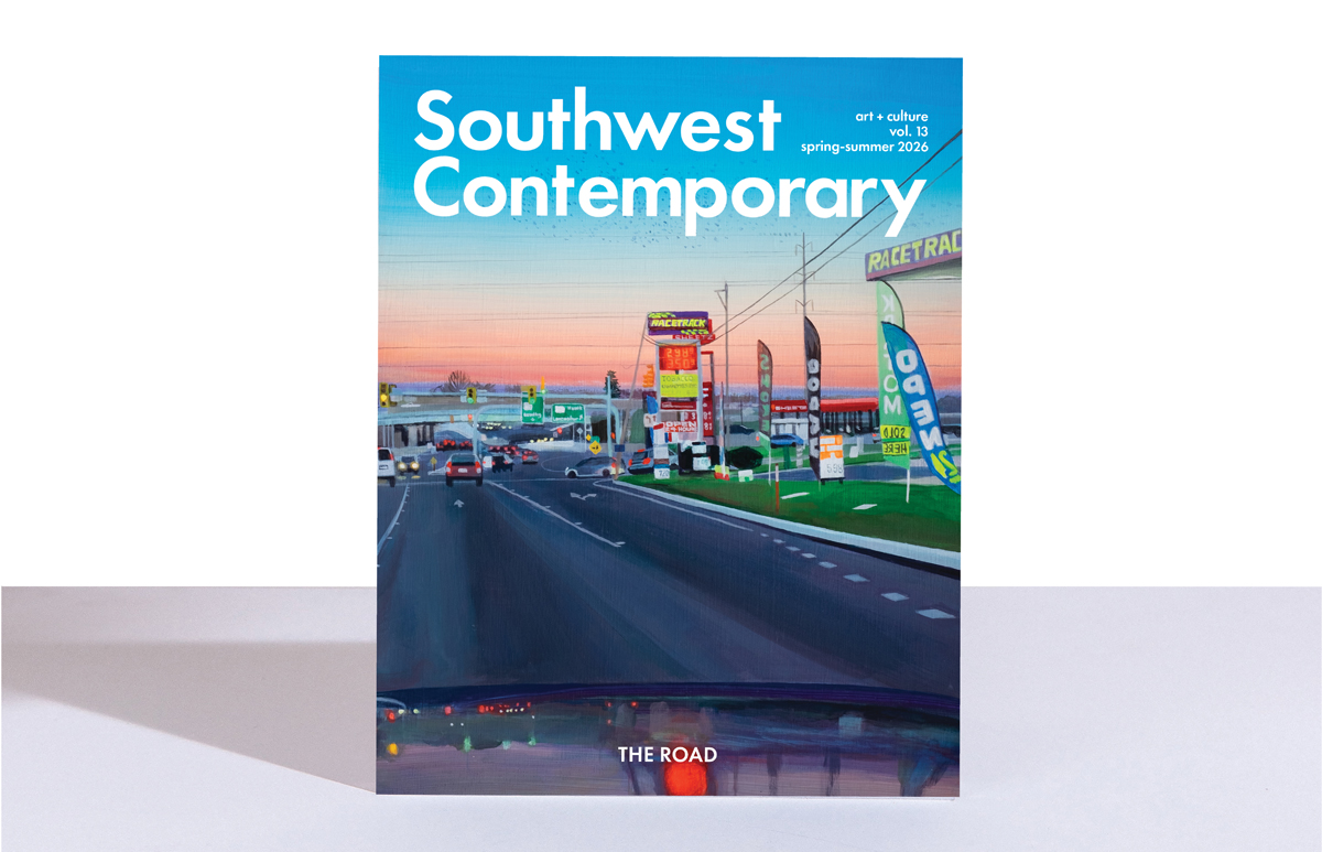 Cover art of Southwest Contemporary Vol 13: The Road