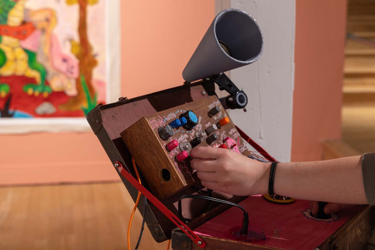 Work by Christopher Lavery in Yes&...