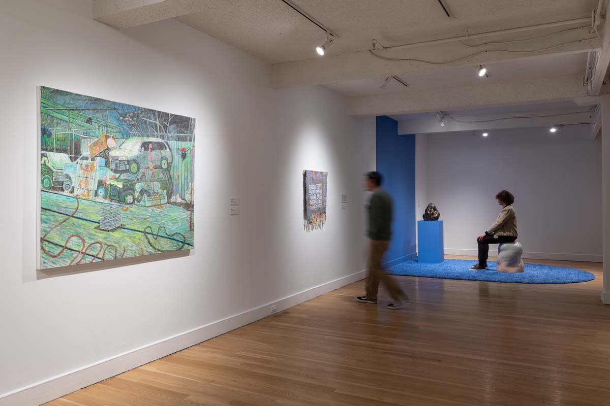 Installation view of Yes &... at BMoCA