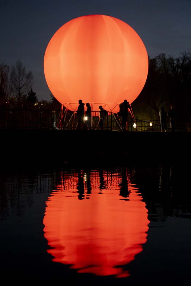 Opening night of Olafur Eliasson, </i>A symphony of disappearing sounds for the Great Salt Lake</i>, 
