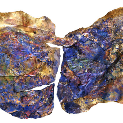 Mixed-media paper artwork by Beth Ames Swartz.