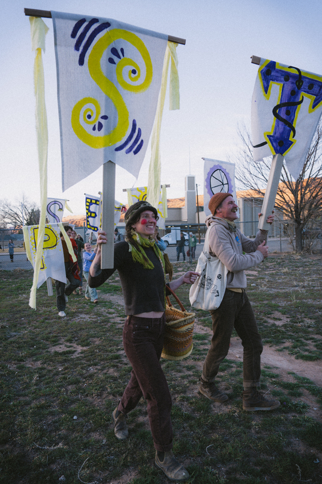 Banner for Stoopfest, a performing arts festival by Ephemeral Collective of Moab, Utah.