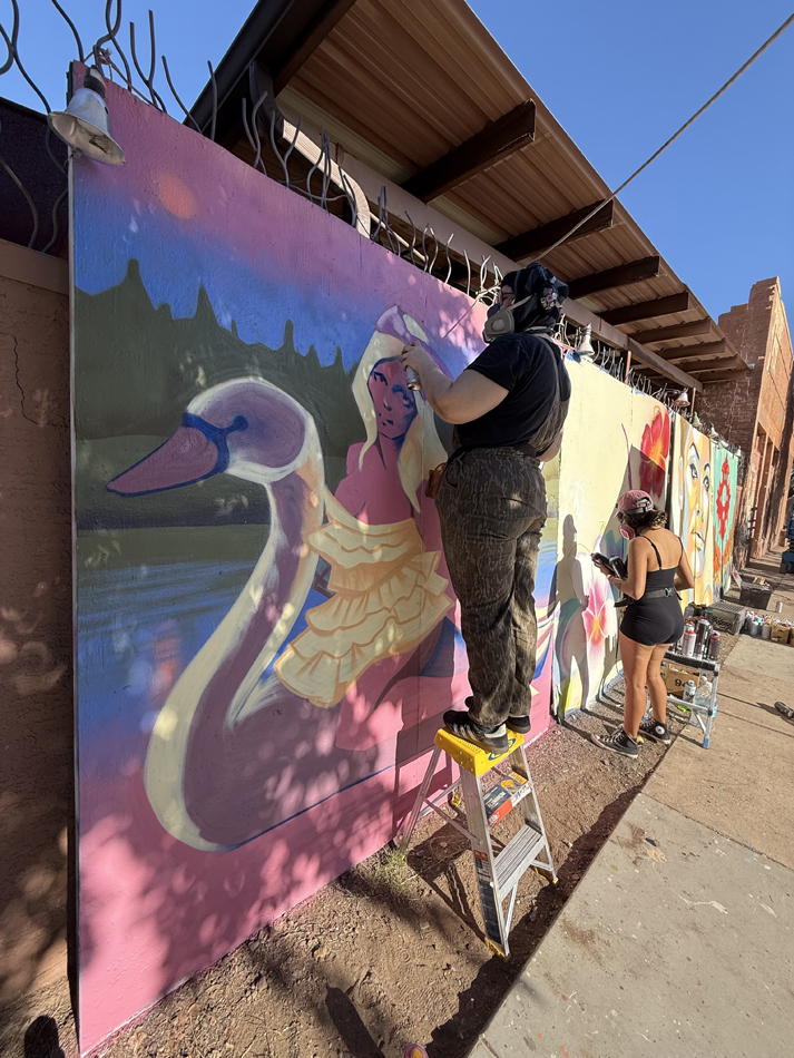 New Phoenix mural guidelines are causing speculation in Sun Valley.