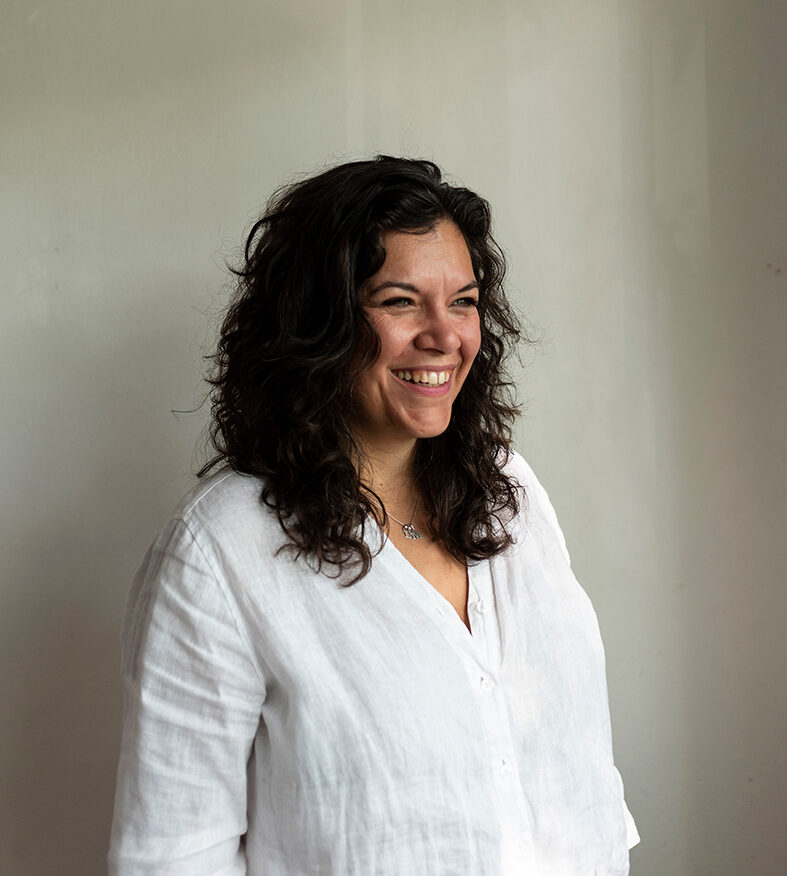 Portrait of Leslie Moody Castro, the guest juror for Southwest Contemporary Volume 14: Alien.