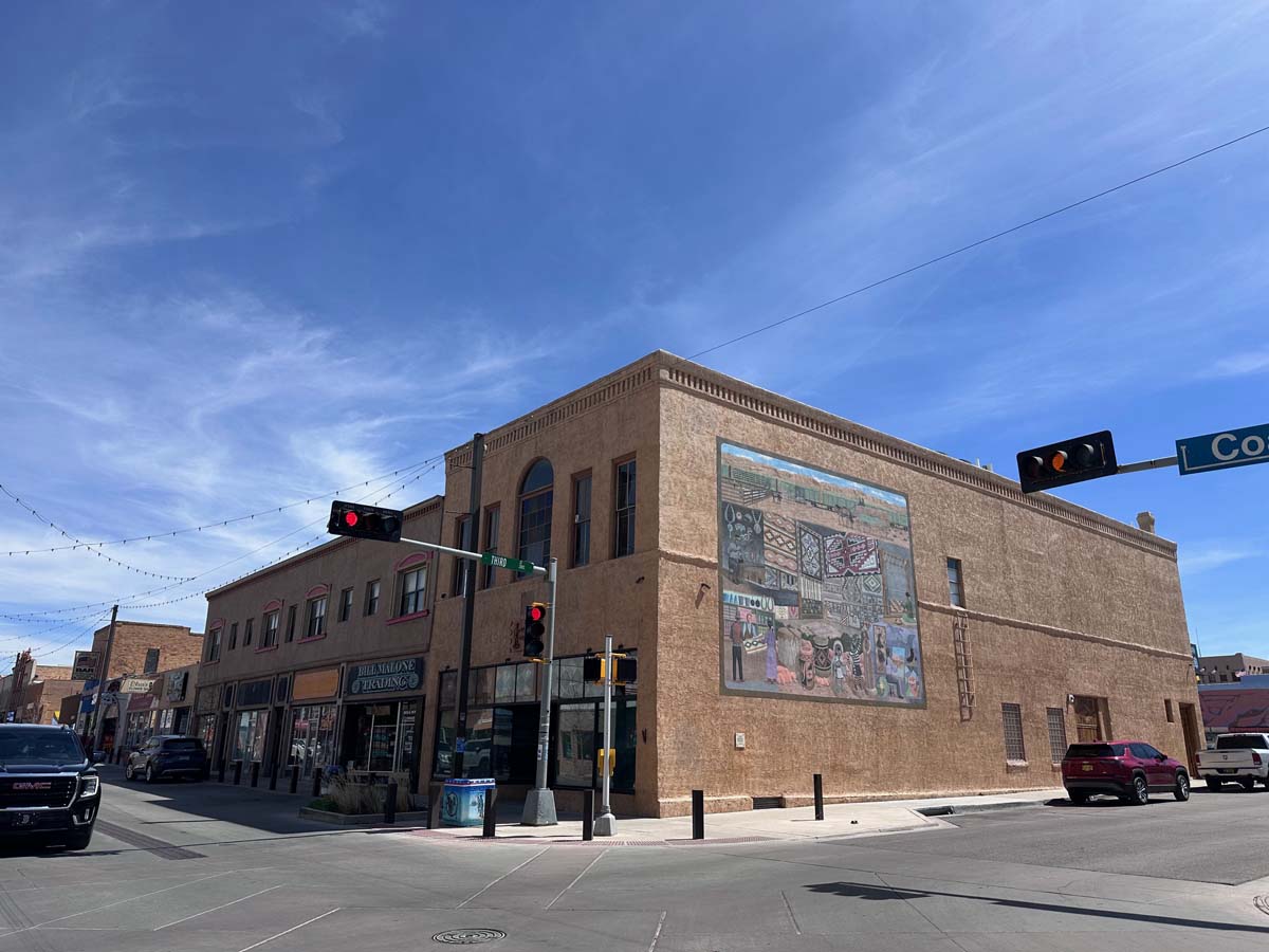 Tanner’s Indian Arts in downtown Gallup.
