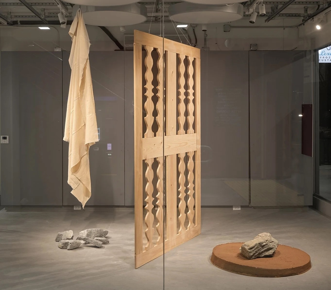 Installation artwork by Joanna Keane Lopez.