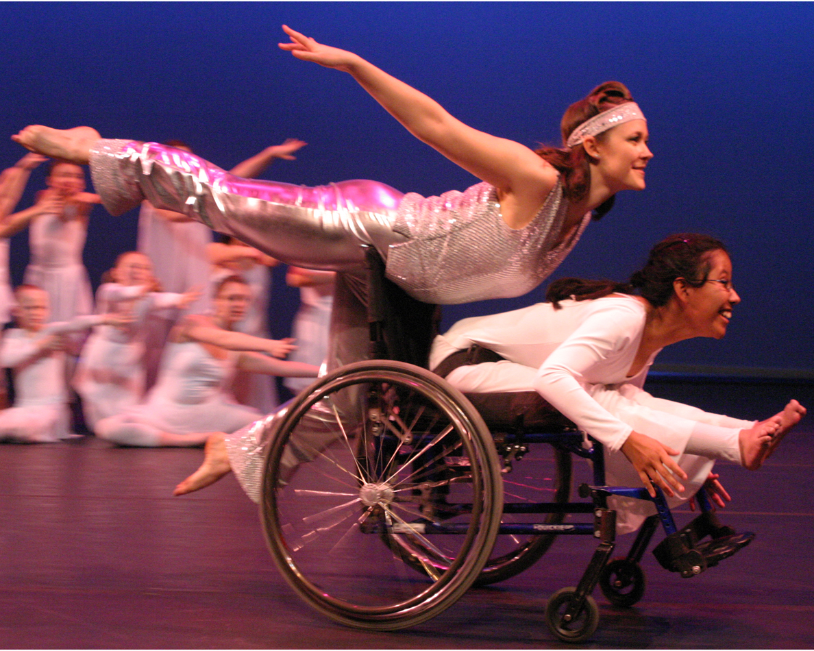Performance at Keshet Dance Company in Albuquerque.