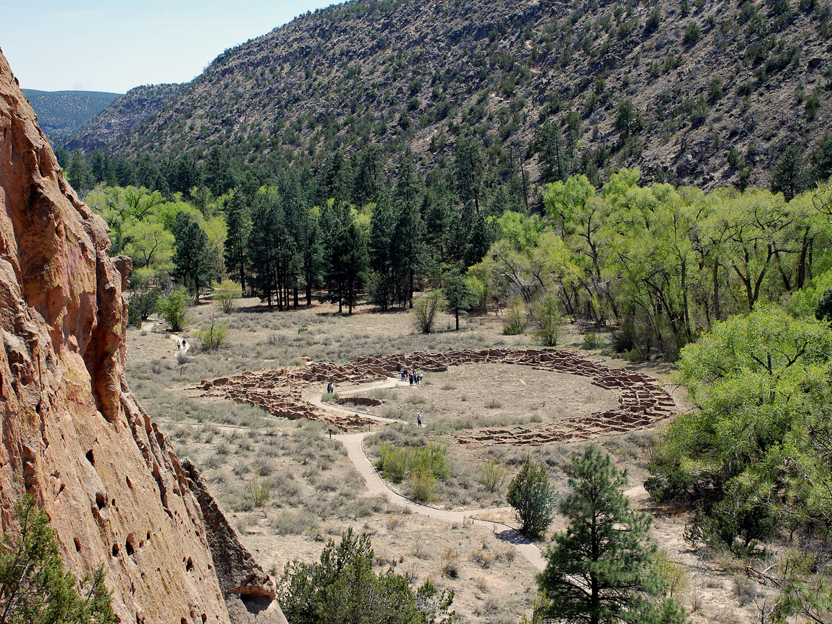 The Bandelier National Monument residency is one program in this essential New Mexico artist residencies guide.