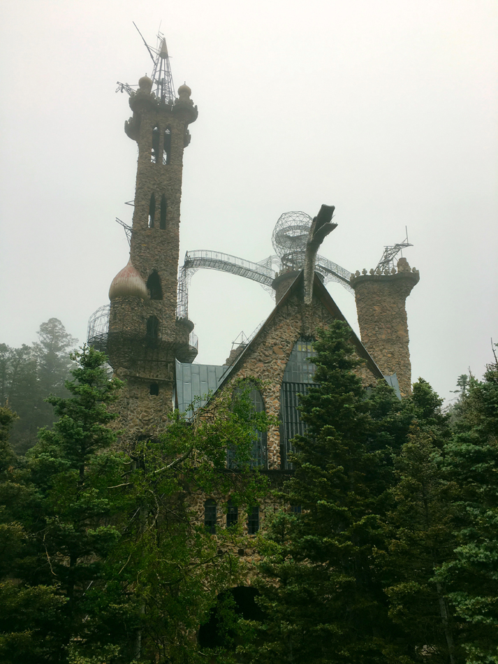 Bishop Castle near Pueblo, Colorado, is just one of the bizarre Colorado art experiences on this essential list.