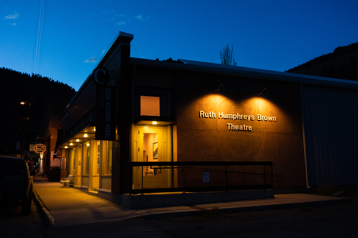 The Creede Repertory Theatre in rural Colorado, is just one remote Colorado art experience on this essential list.