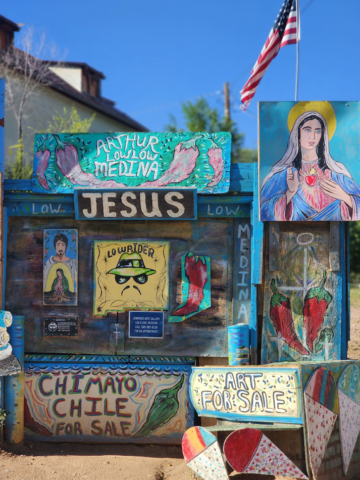 Chimayo, New Mexico, is a stop on the Heritage Inspirations High Road to Taos tour.