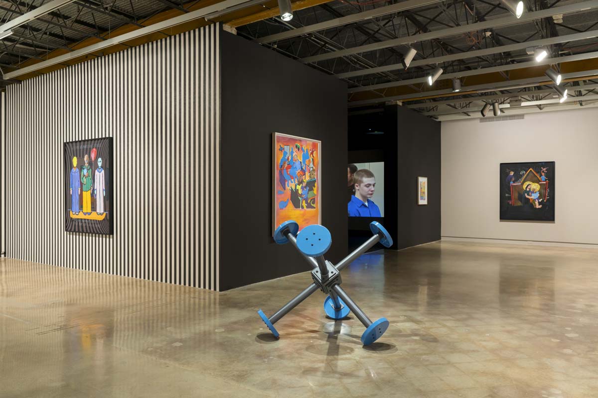 Installation view of Sable Elyse Smith: Clockwork