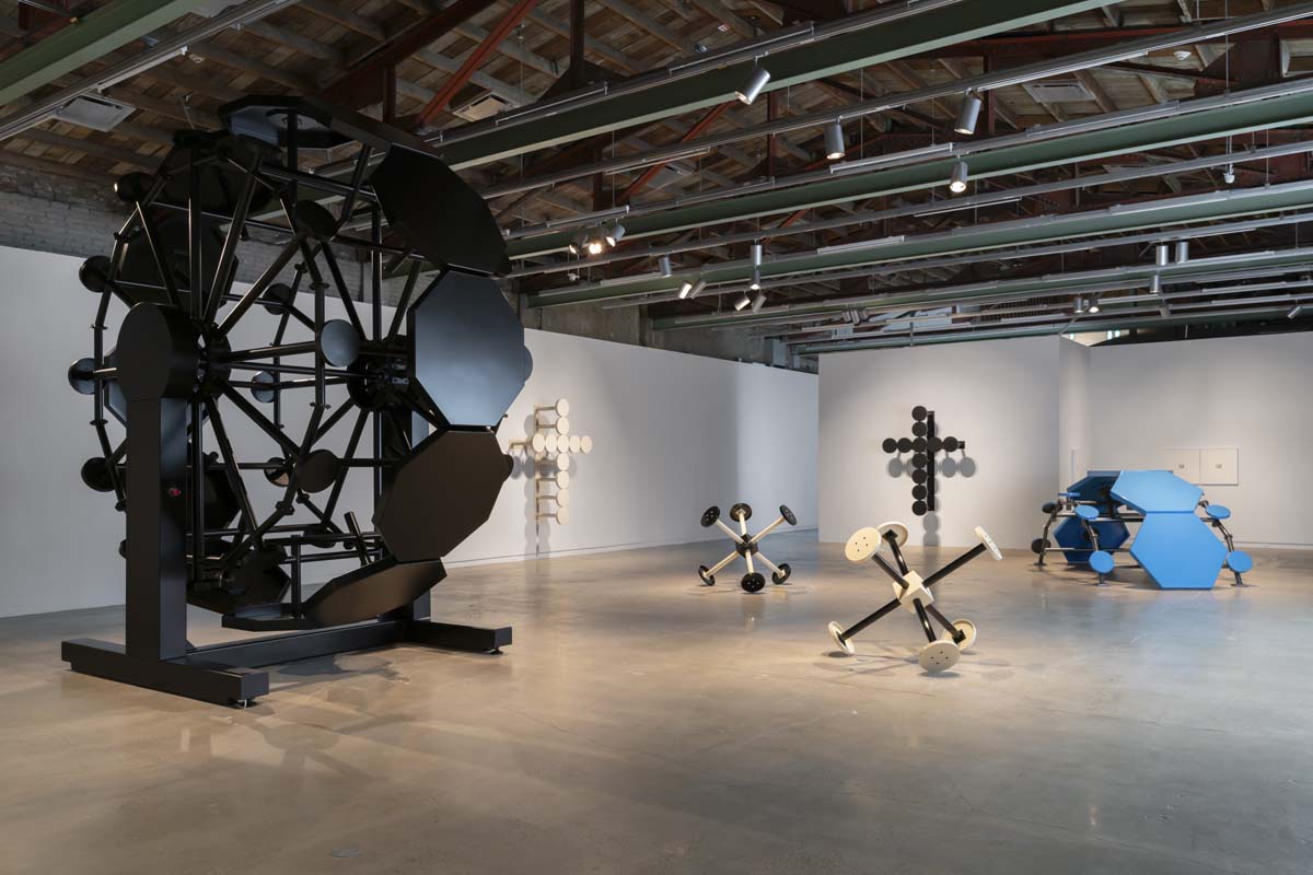 Installation view