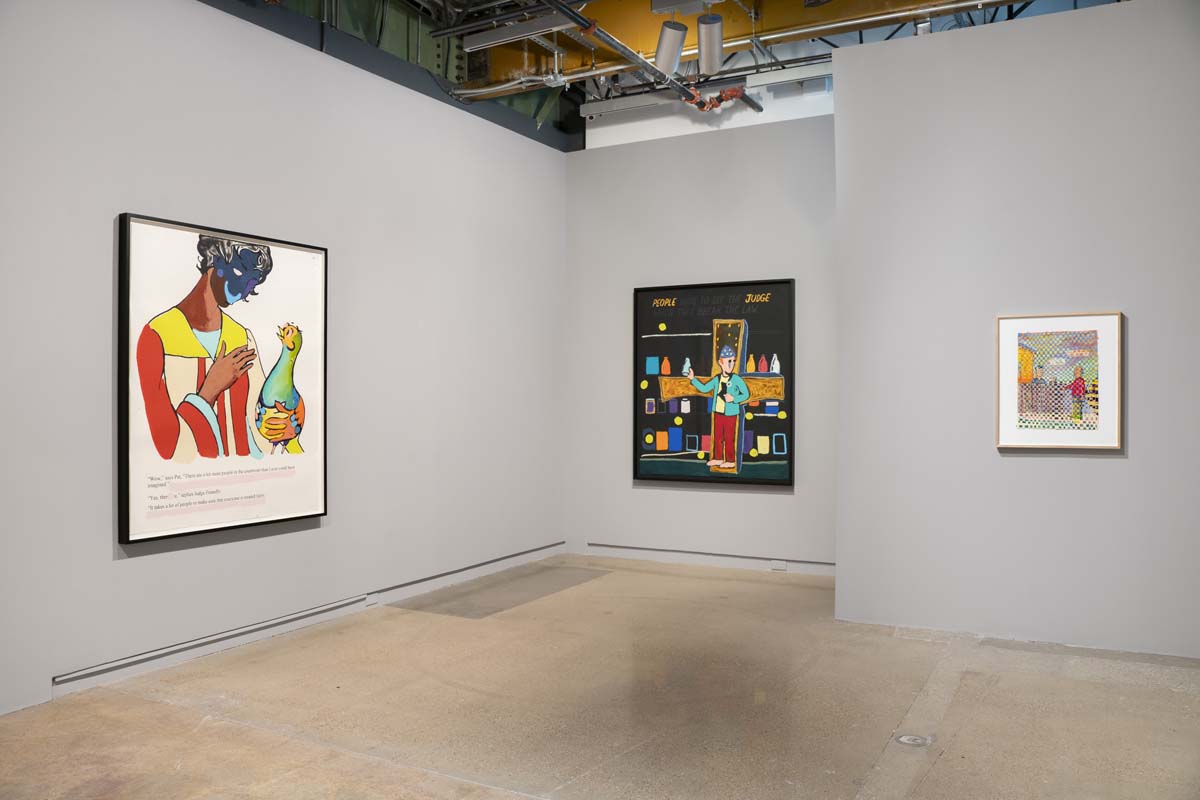 Installation view