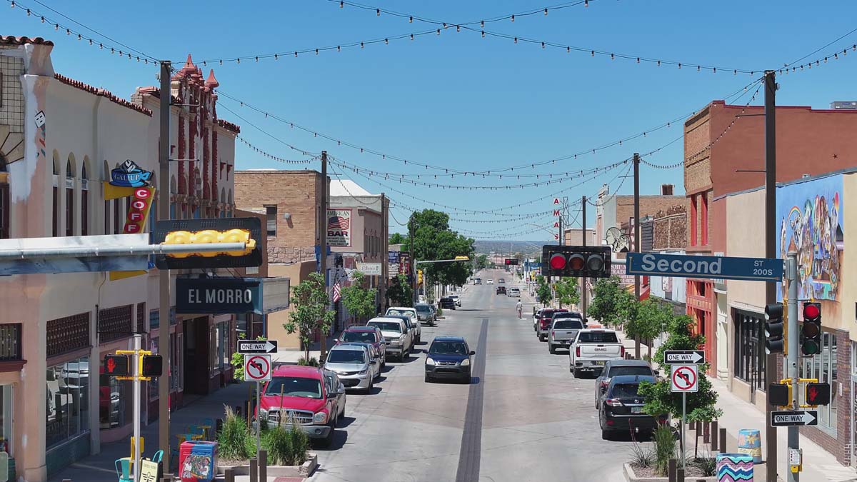 Photo of Downtown Gallup.