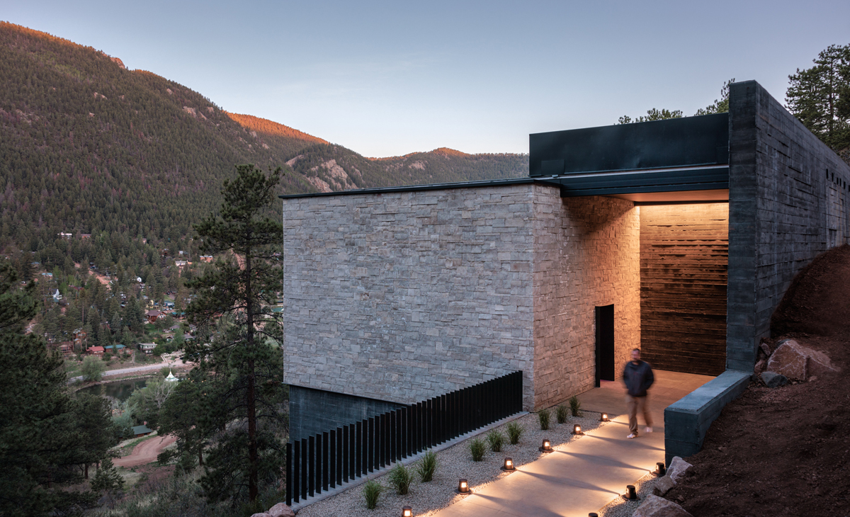 James Turrell's Skyspace in Green Mountain Falls, Colorado, is just one of the remote Colorado art experiences on this essential list.