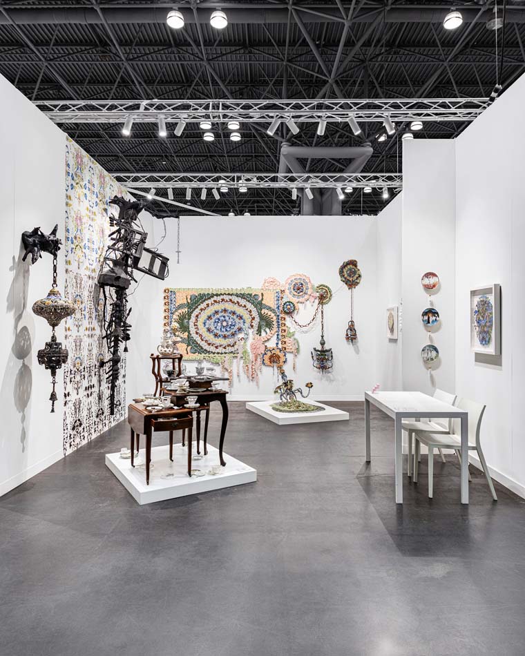 K Contemporary’s booth awarded Artsy's Top 10 at the Armory Show 2025, New York, featuring Elizabeth Alexander.