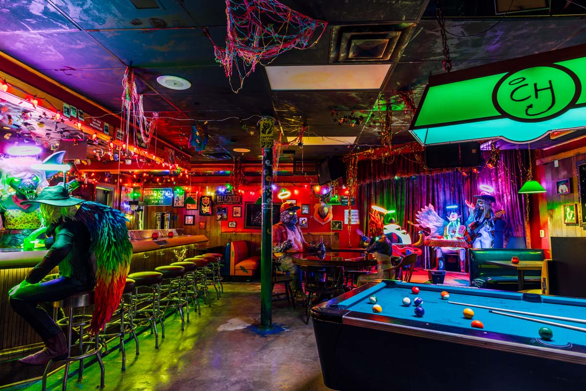 Meow Wolf, Houston, Cowboix Hevvven. 
