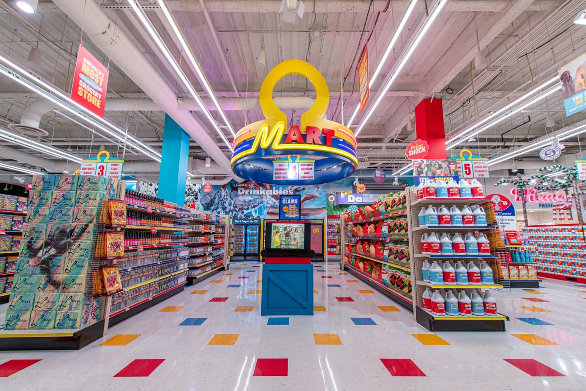 Meow Wolf, Las Vegas, Omega Mart. 