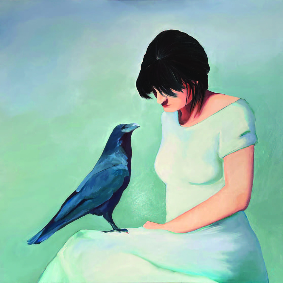 Artwork by Hebé García of Santa Fe, New Mexico.
