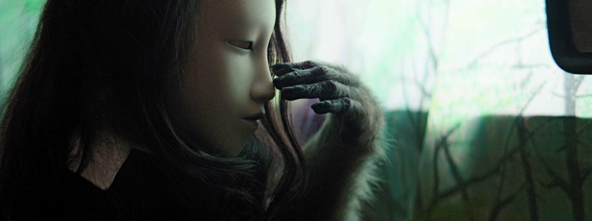 Pierre Huyghe, Human Mask
