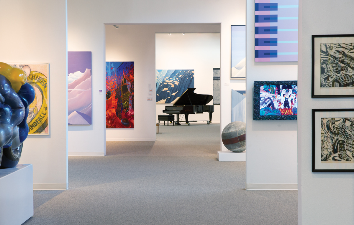 The Roswell Artist-in-Residence Program maintains the Anderson Museum of Contemporary Art in Roswell, New Mexico.