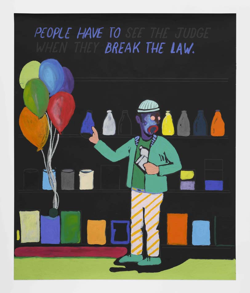Coloring Book piece by Sable Elyse Smith