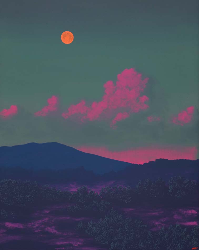 Jake Trujillo, Santa Fe Foothills No. 11, landscape