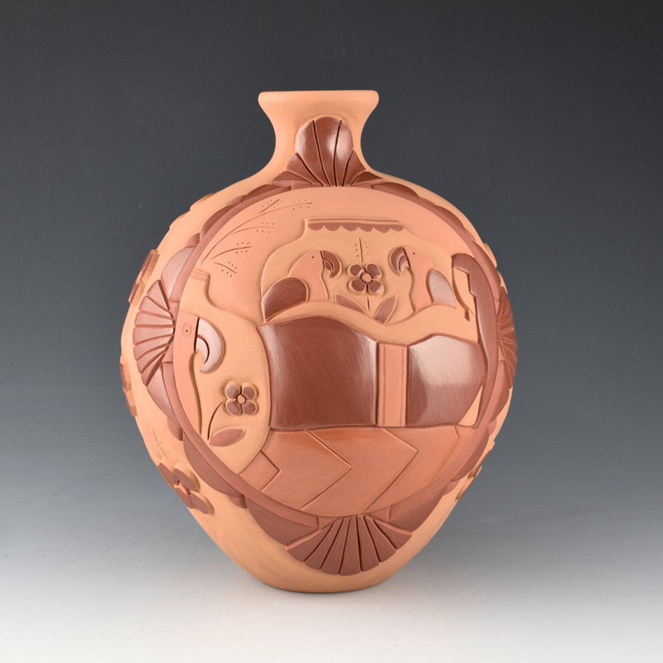 Artwork by Tammy Garcia at King Galleries, Santa Fe and Scottsdale.