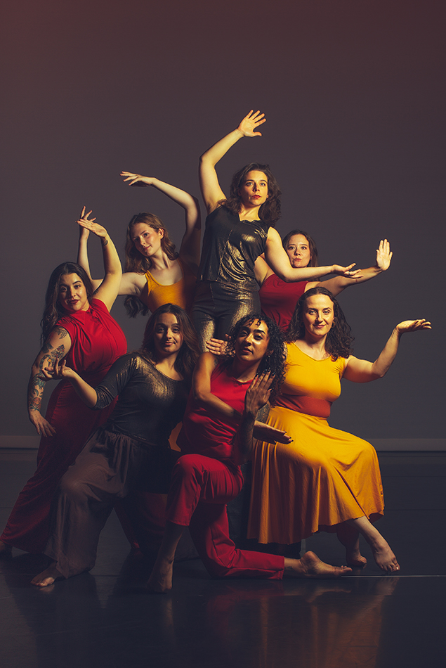 Keshet Dance Company dancers