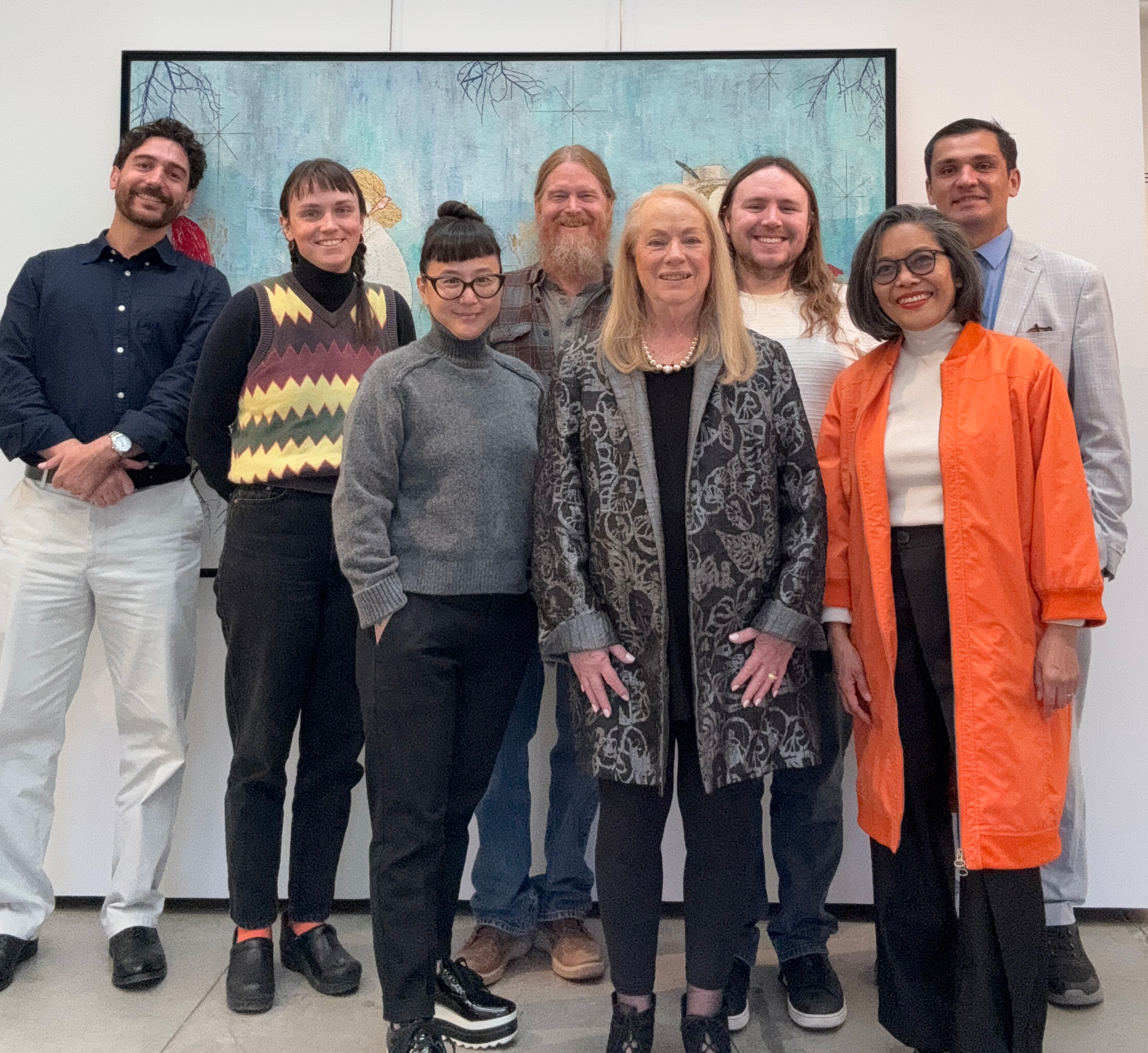 Image of the staff.