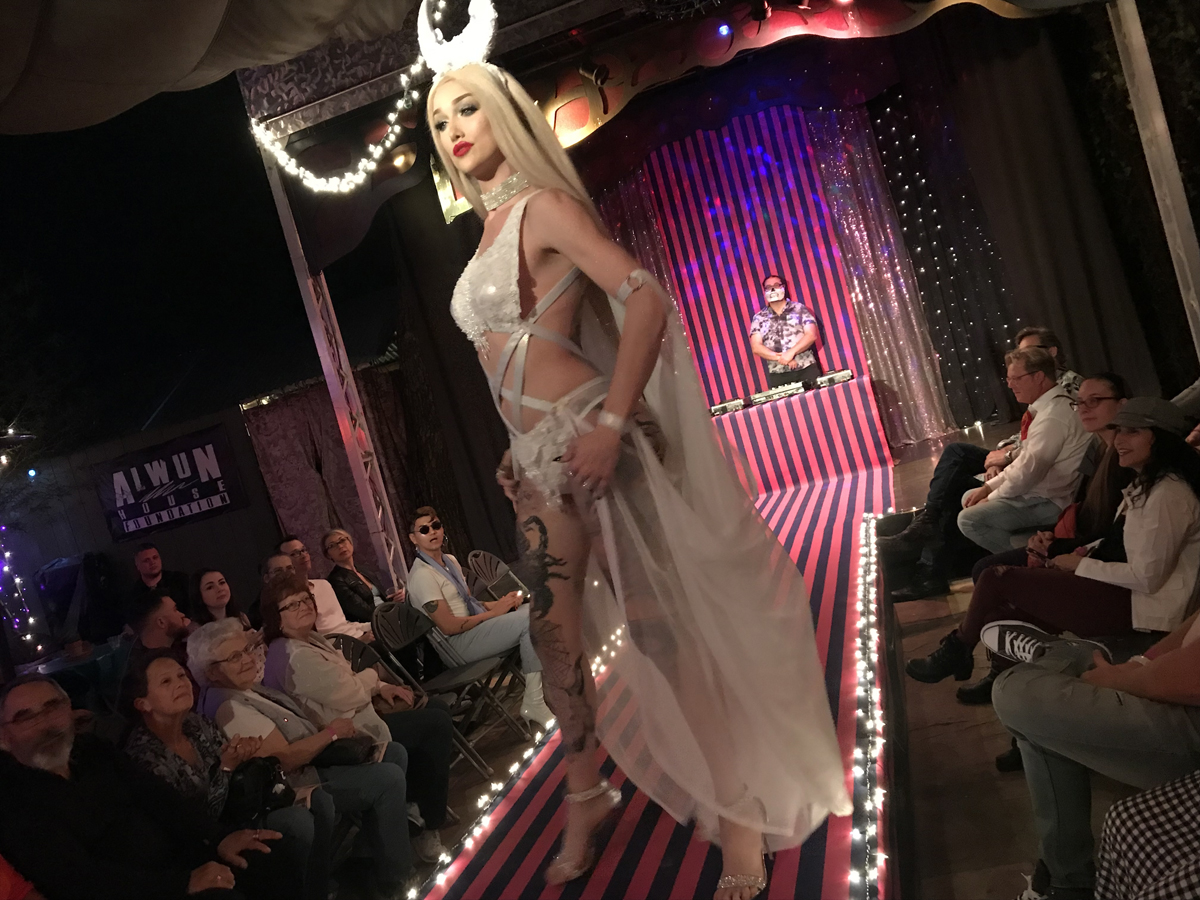 Performer at Alwun House, one of ten Arizona art experiences on this essential list.