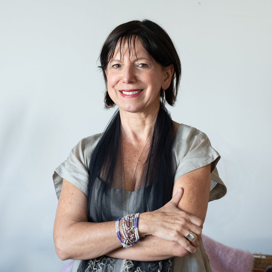 Portrait of Colorado-based, Argentinian artist Ana María Hernando.