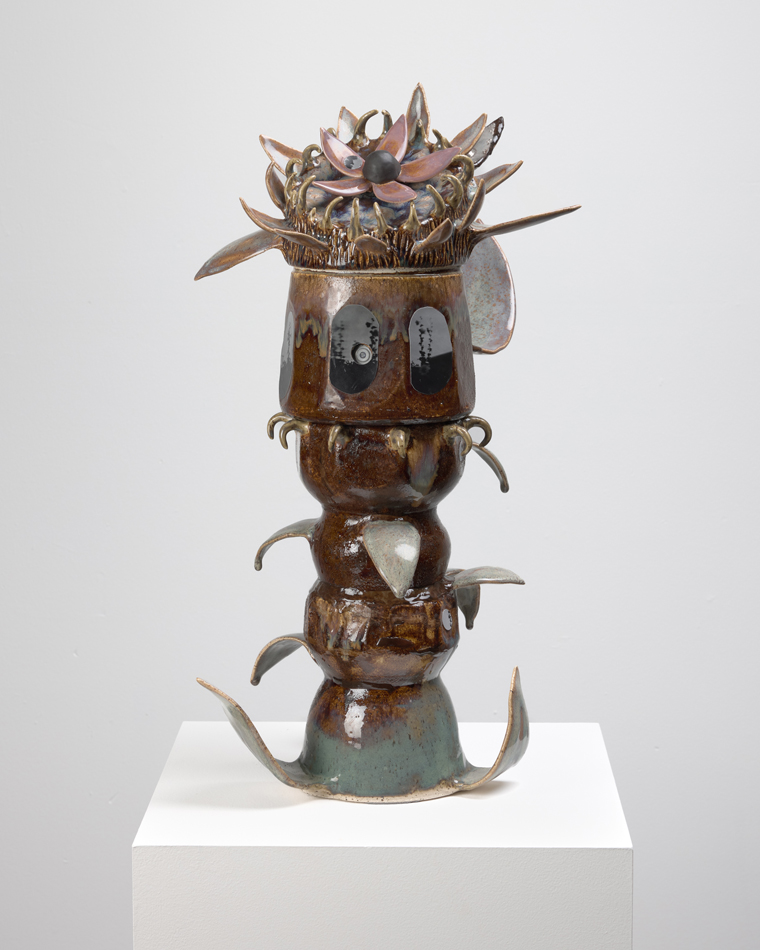 Sculpture by Erin Jane Nelson at the Whitney Museum of American Art.