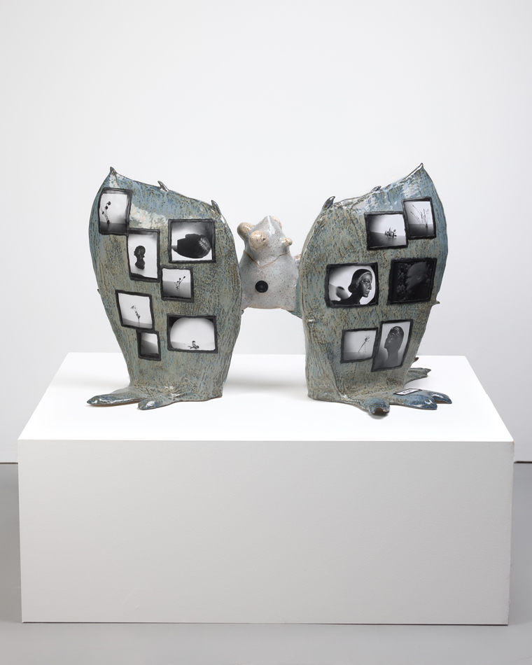 Sculpture by Erin Jane Nelson, currently on view in the Whitney Biennial 2026.
