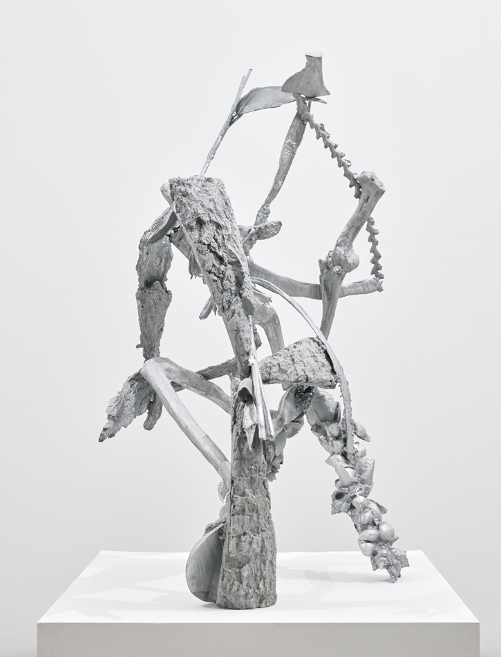 Sculpture by Sarah M. Rodriguez, on view at the Whitney Biennial 2026.
