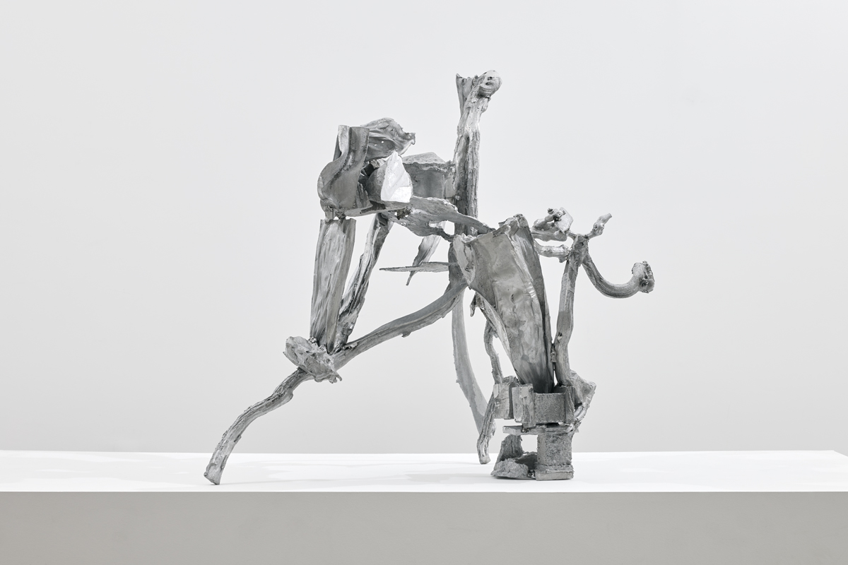 Sculpture by Sarah M. Rodriguez at the Whitney Museum of American Art.
