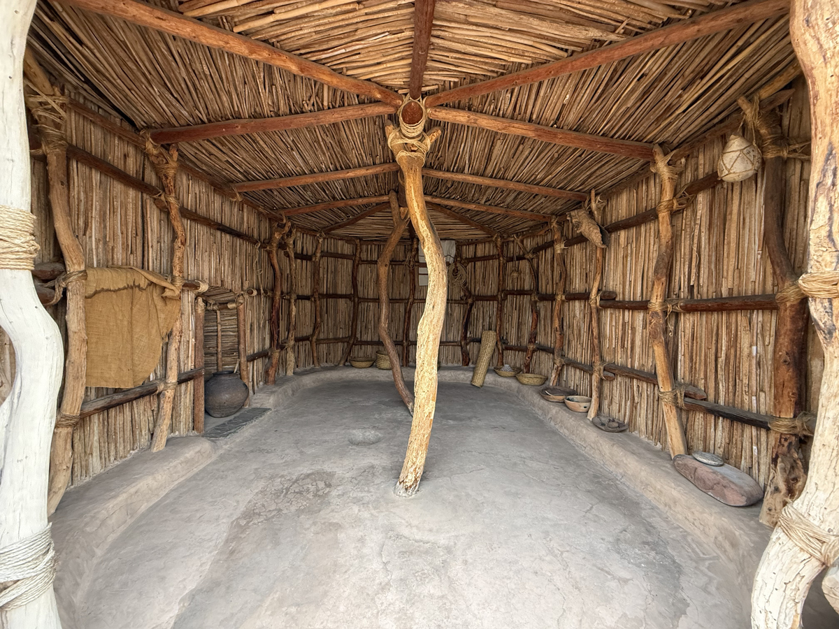 S'edav Va'aki Museum is an off-the-beaten-path art spot in Arizona.