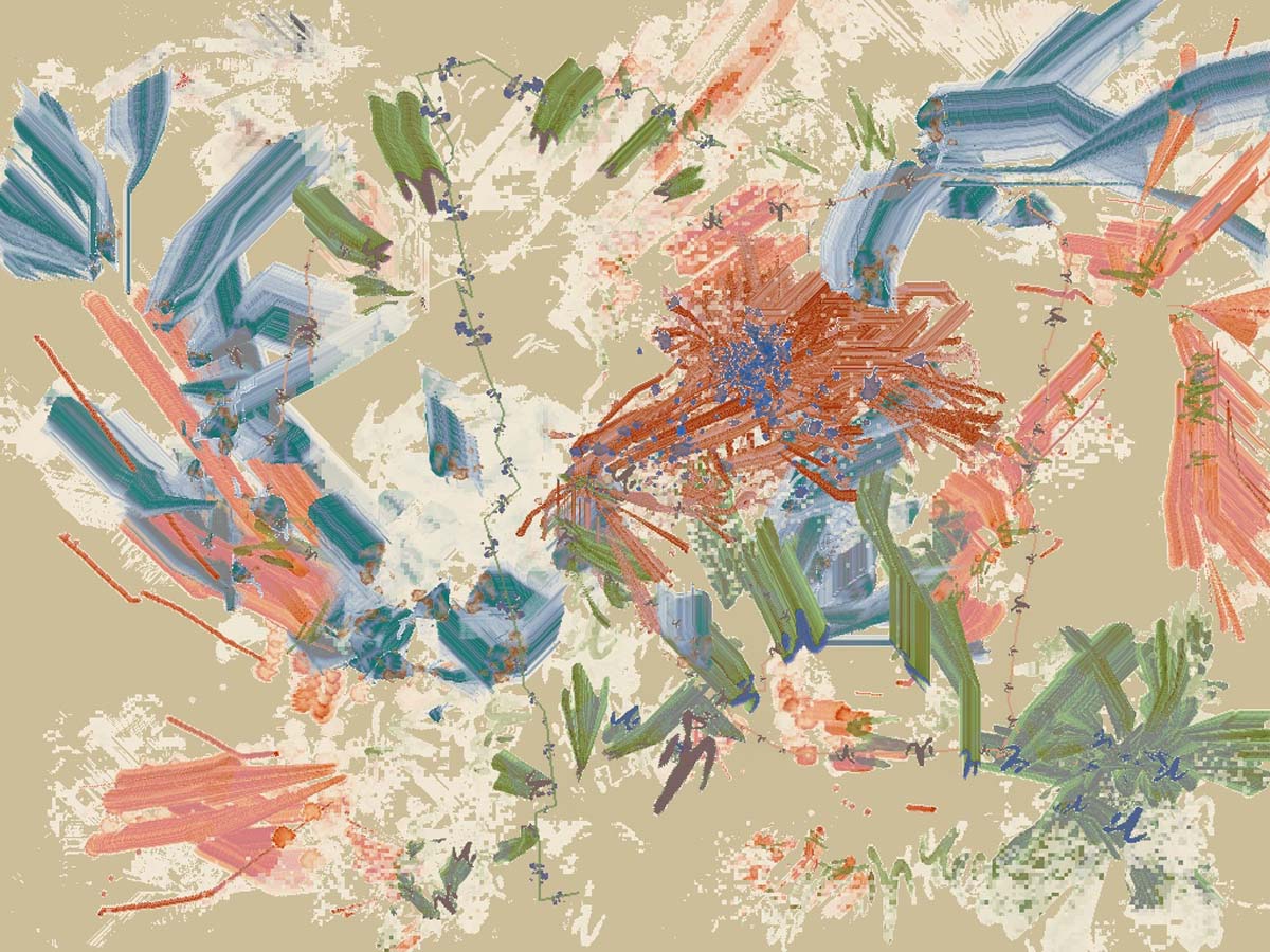 Camille Utterback, Untitled 5 