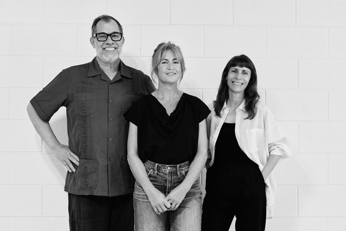 The founders of Material. The artist-led gallery's leadership and expansion is one top July Southwest Art News headline.