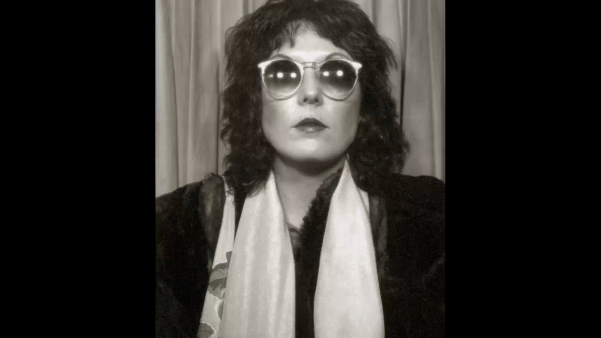 Film still from Marilyn Minter documentary Pretty/Dirty.