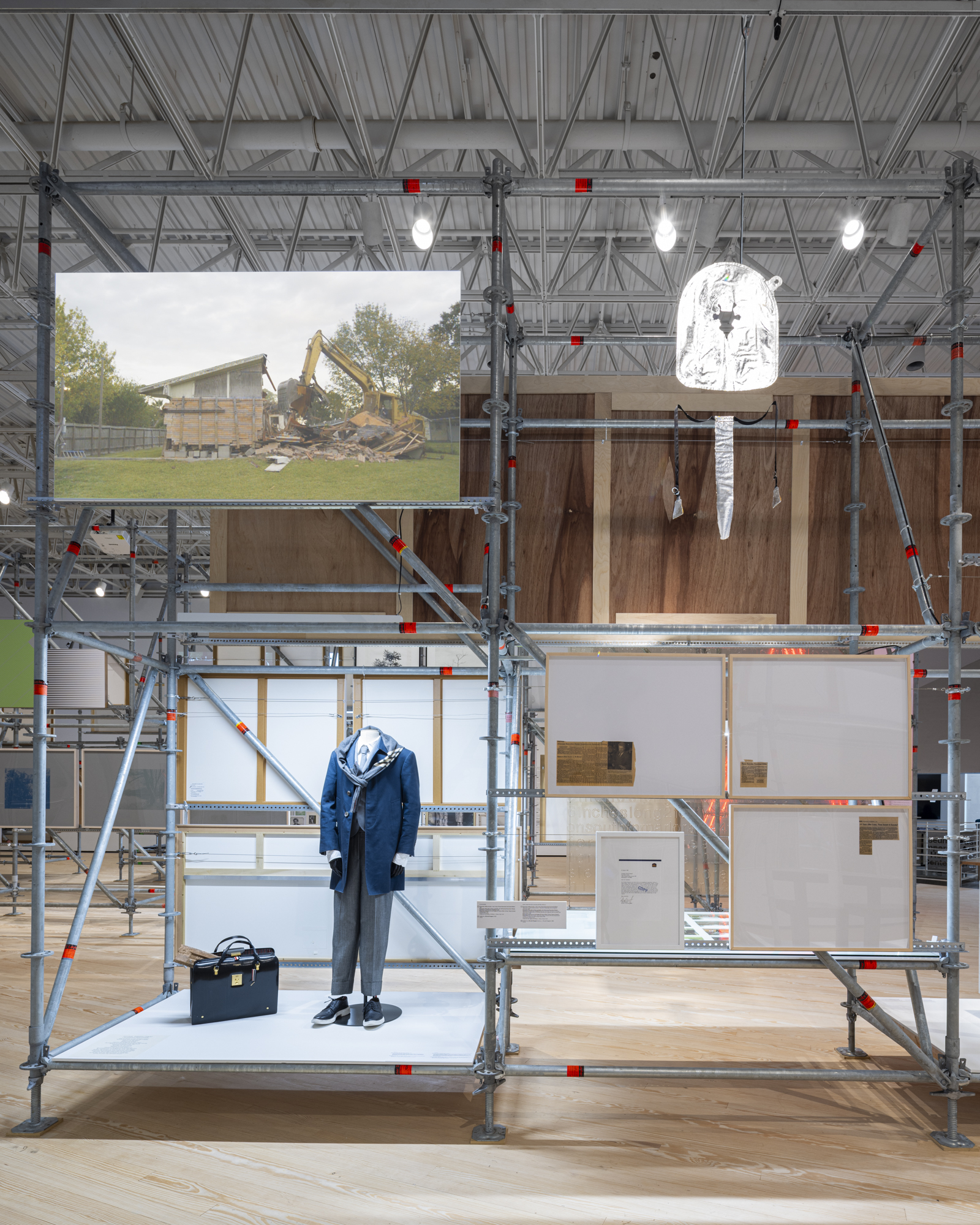 Installation view