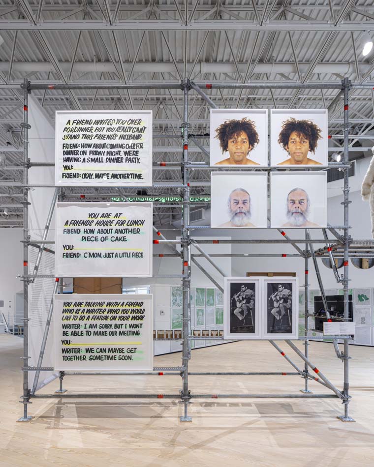 Installation view