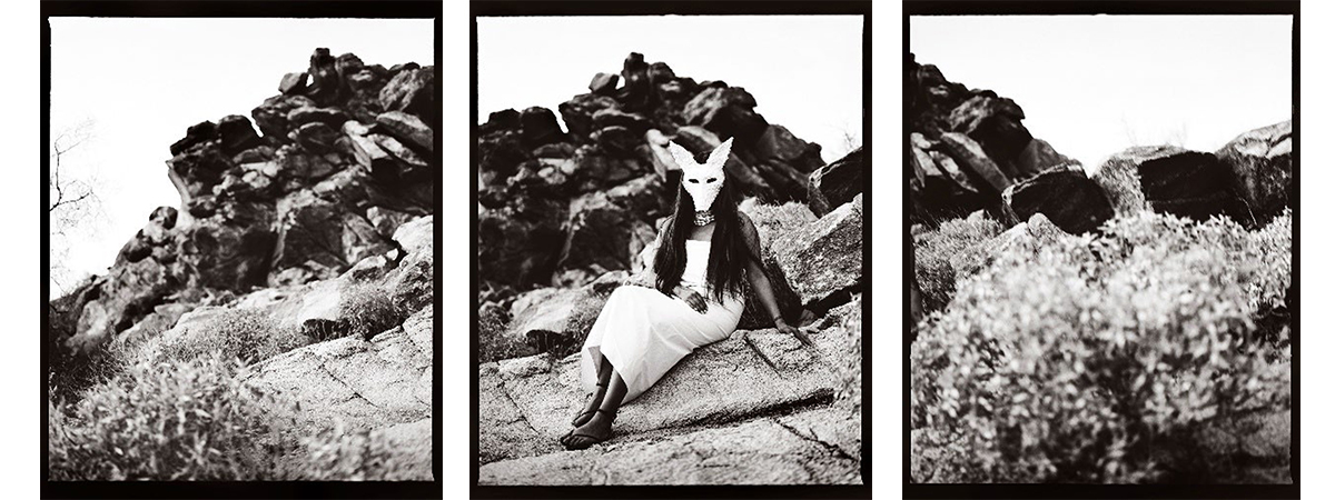 Triptych by Cara Romero. The Phoenix Art Museum's acquisition of the piece is one top Southwest Art News July 2026 headline.