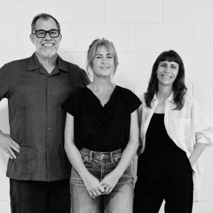The founders of Material. The artist-led gallery's leadership and expansion is one top July Southwest Art News headline.