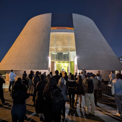 Exterior view of Museo de Arte de Ciudad Juárez.